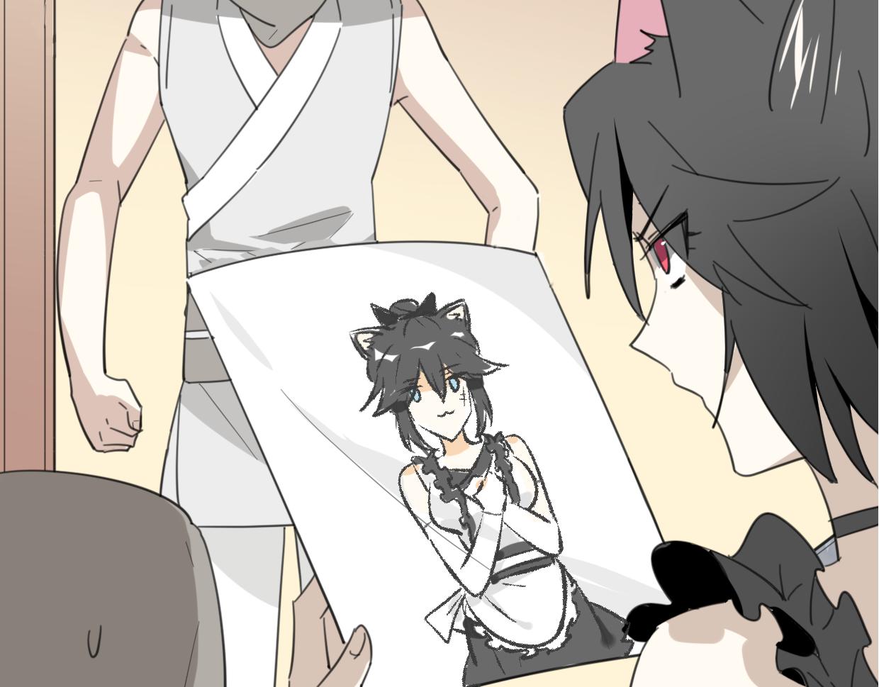 披着狼皮的羊漫画,第43话 礼物2图