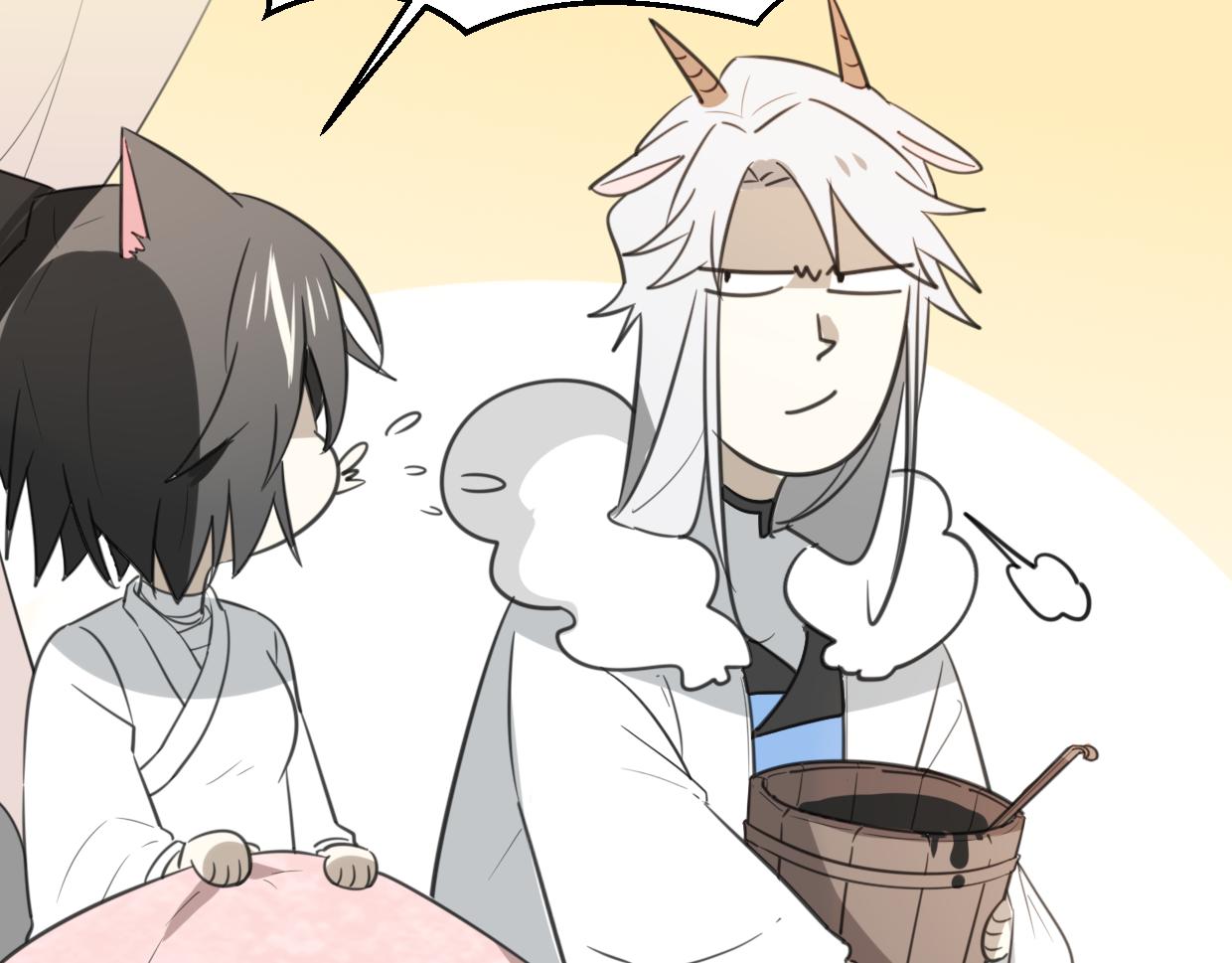 披着狼皮的羊漫画,第61话 谁说不喜欢你了2图