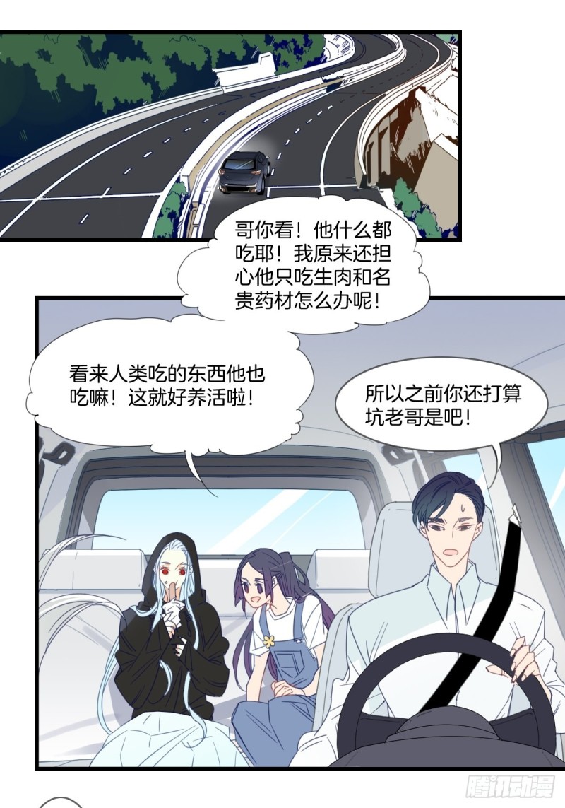 家养落魄美人漫画,第十五话1图