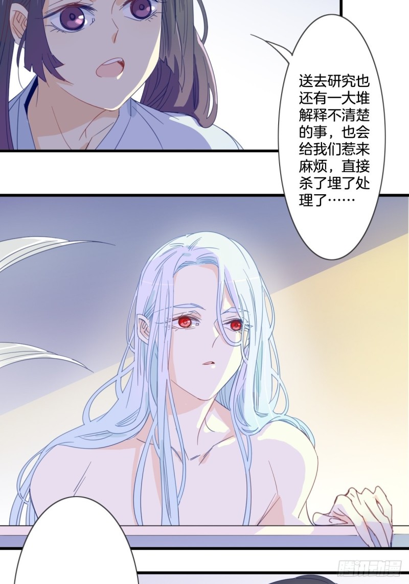 家养牡丹的害处漫画,第十四话1图