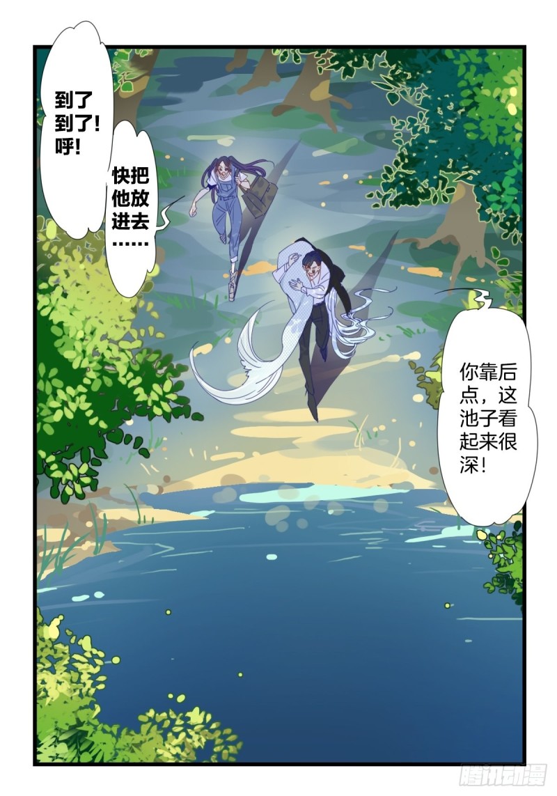 家养美人蕉冬季开花吗漫画,第十六话2图