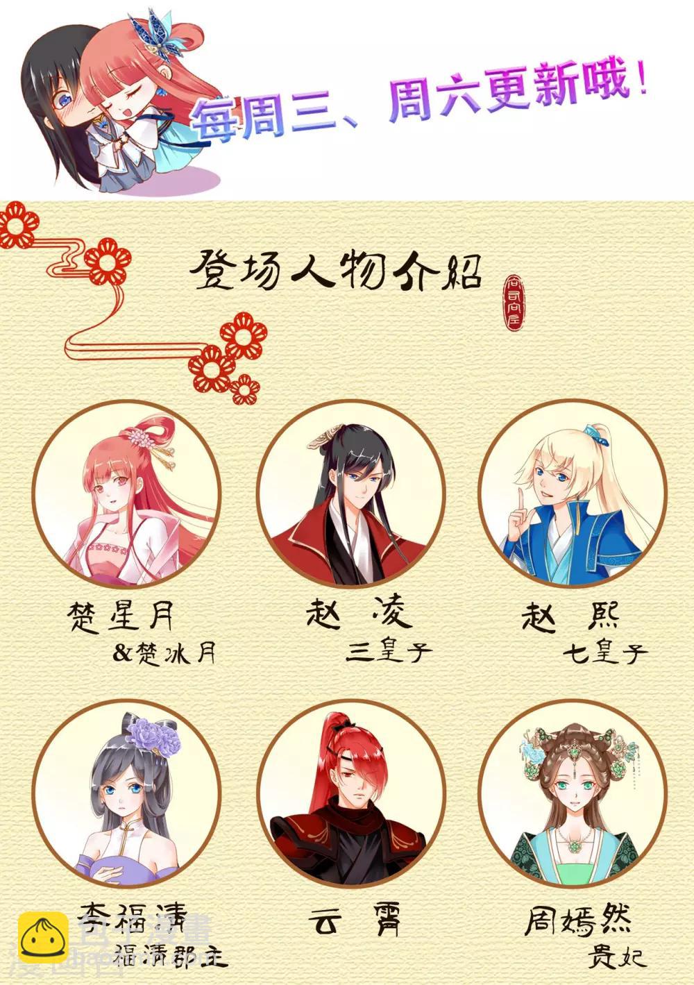 穿越王妃要升级漫画,第114话 逃离魔爪2图