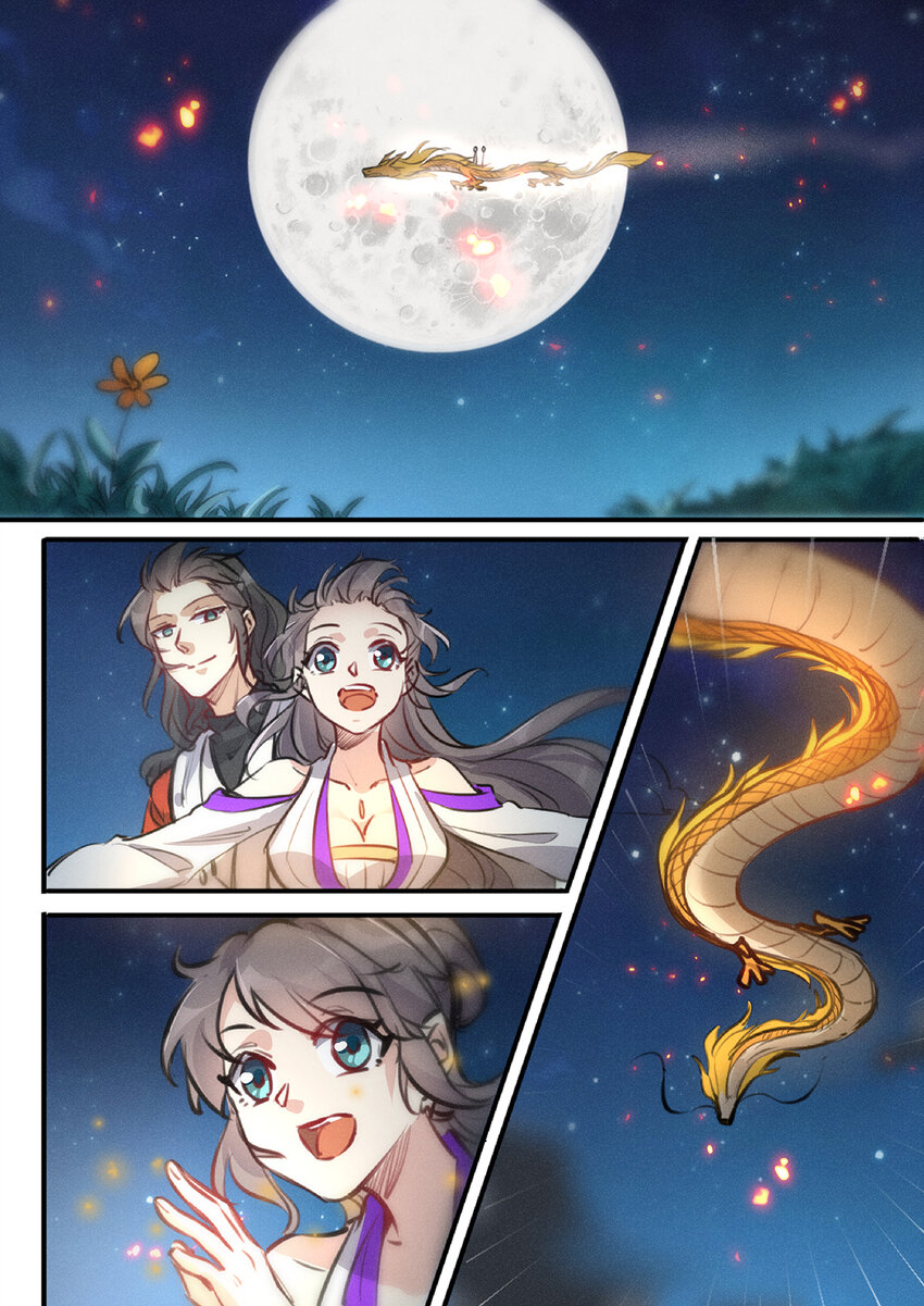 飞升从养个仙子开始漫画,032 佛门圣地变荒地2图