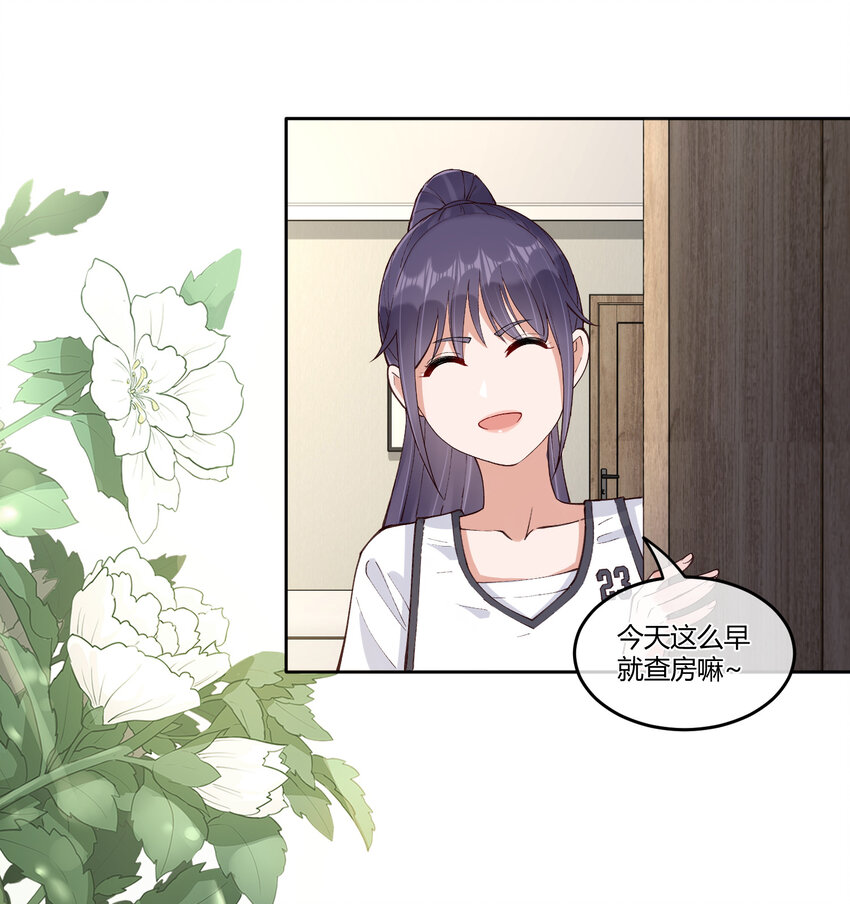 青梅花盆景老桩漫画,20 双床还是大床2图