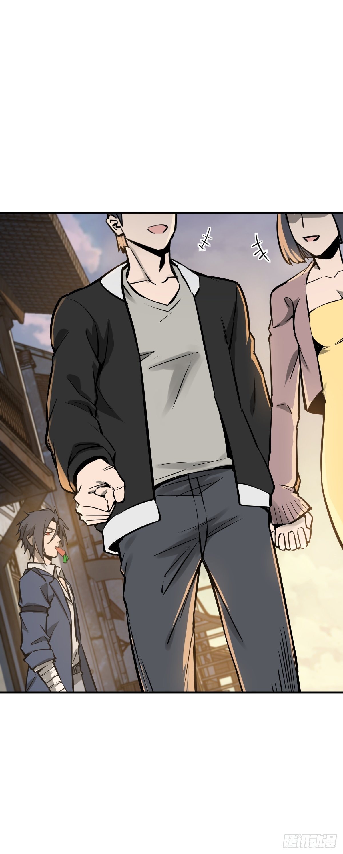 从姑获鸟开始女主角有几个漫画,108 门卫李阎2图