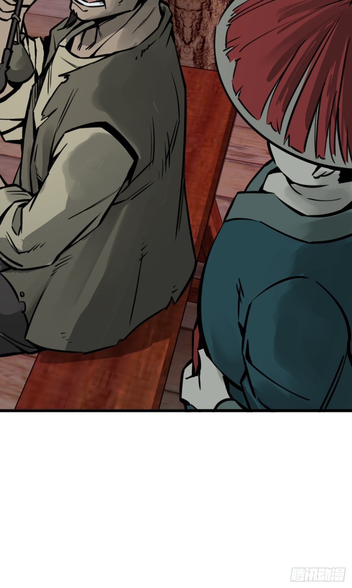 从姑获鸟开始女主角有几个漫画,114 睚眦必报2图