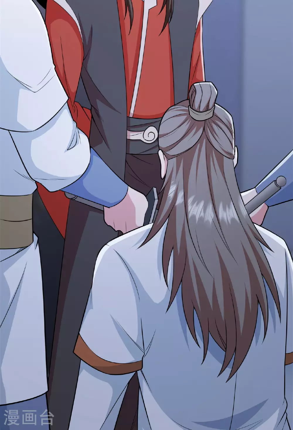 仙武帝尊漫画,第475话 道神进化2图
