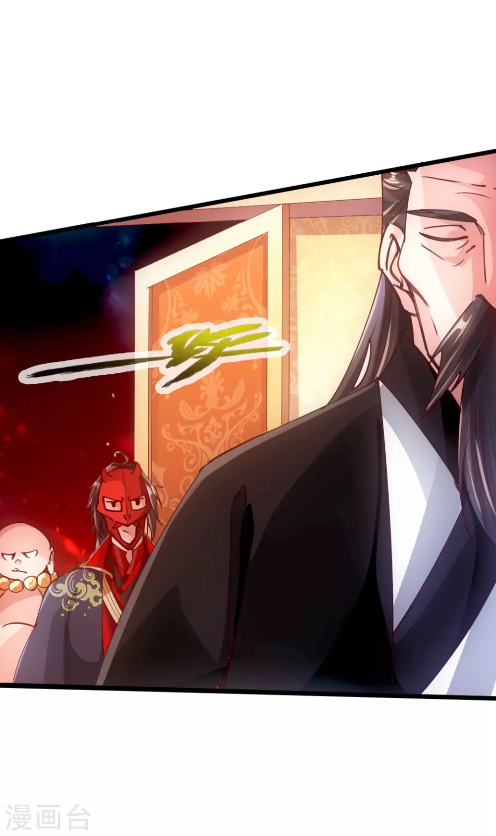 仙武帝尊漫画,第52话 黑市之外大混战1图