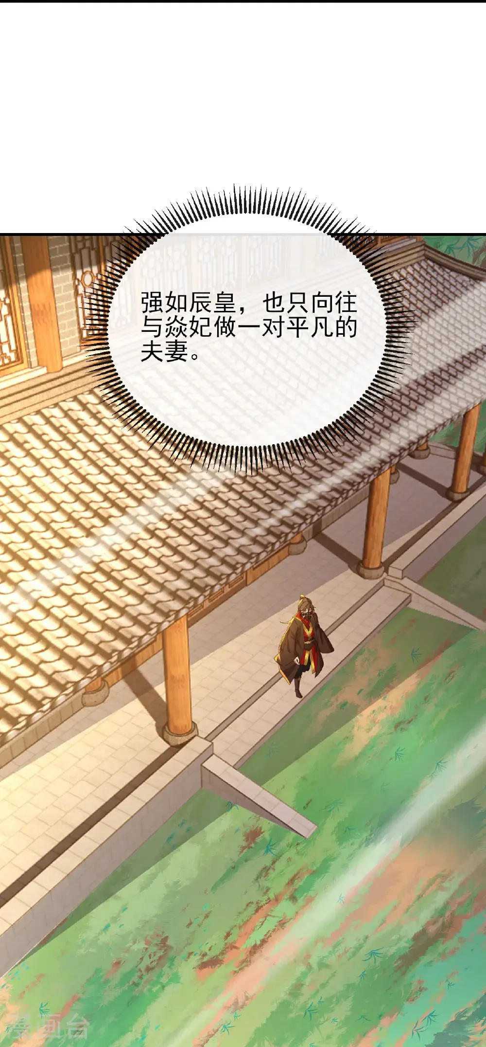 仙武帝尊漫画,第567话 辰皇与焱妃1图