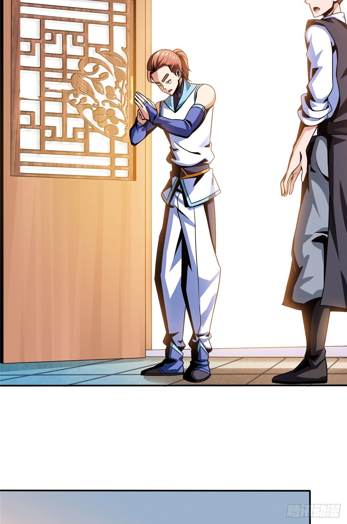 天道图书馆漫画,46 走火入魔的学员1图