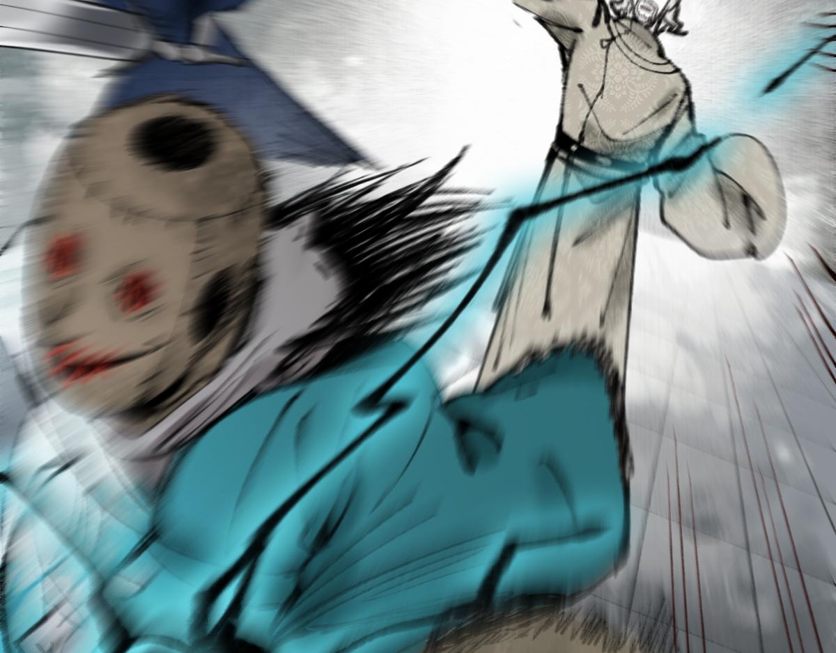 八十一道超纲题漫画,第148话 真正的战斗开始！1图