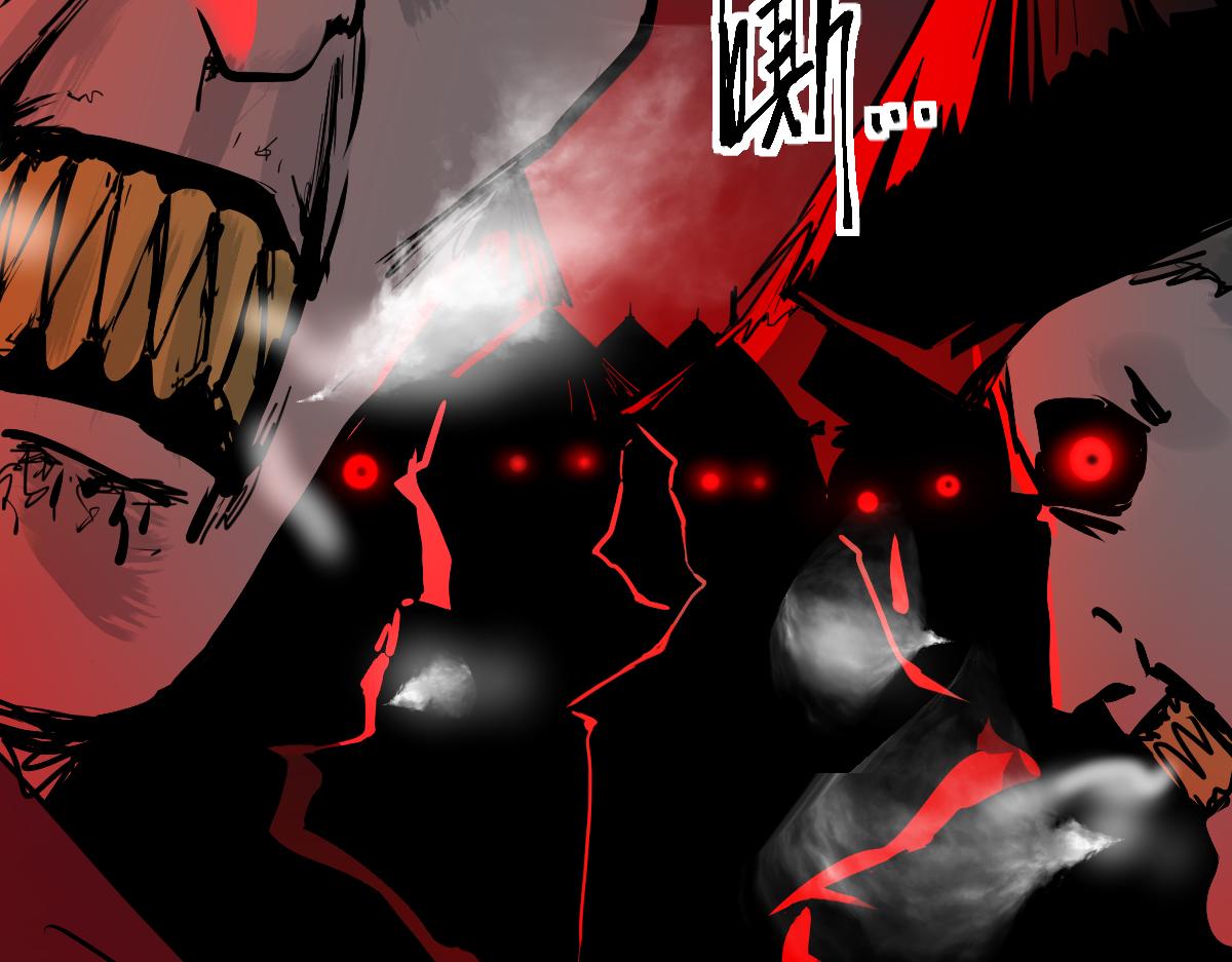 八十一道超纲题漫画,第175话 激战1图