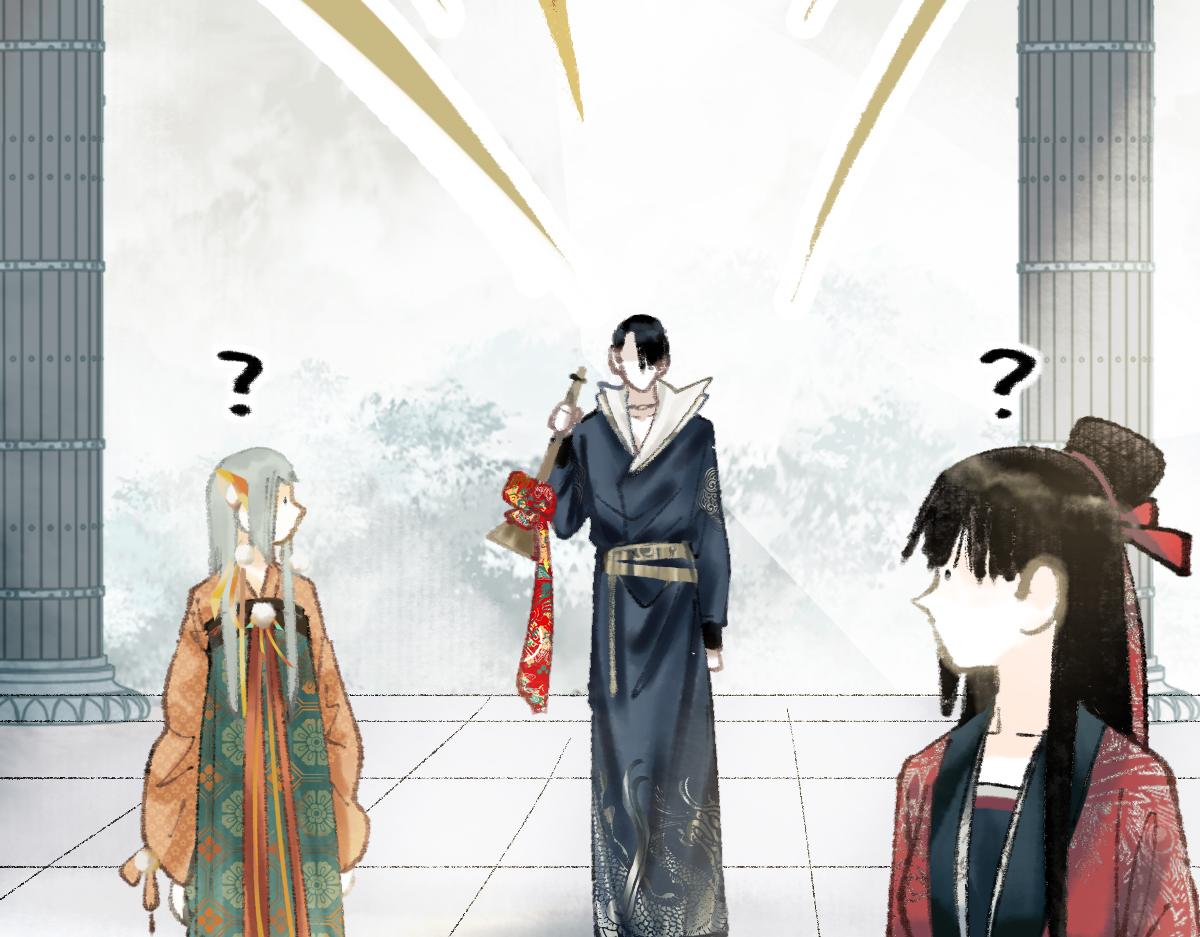 八十一道超纲题漫画,第147话 原形毕露！1图