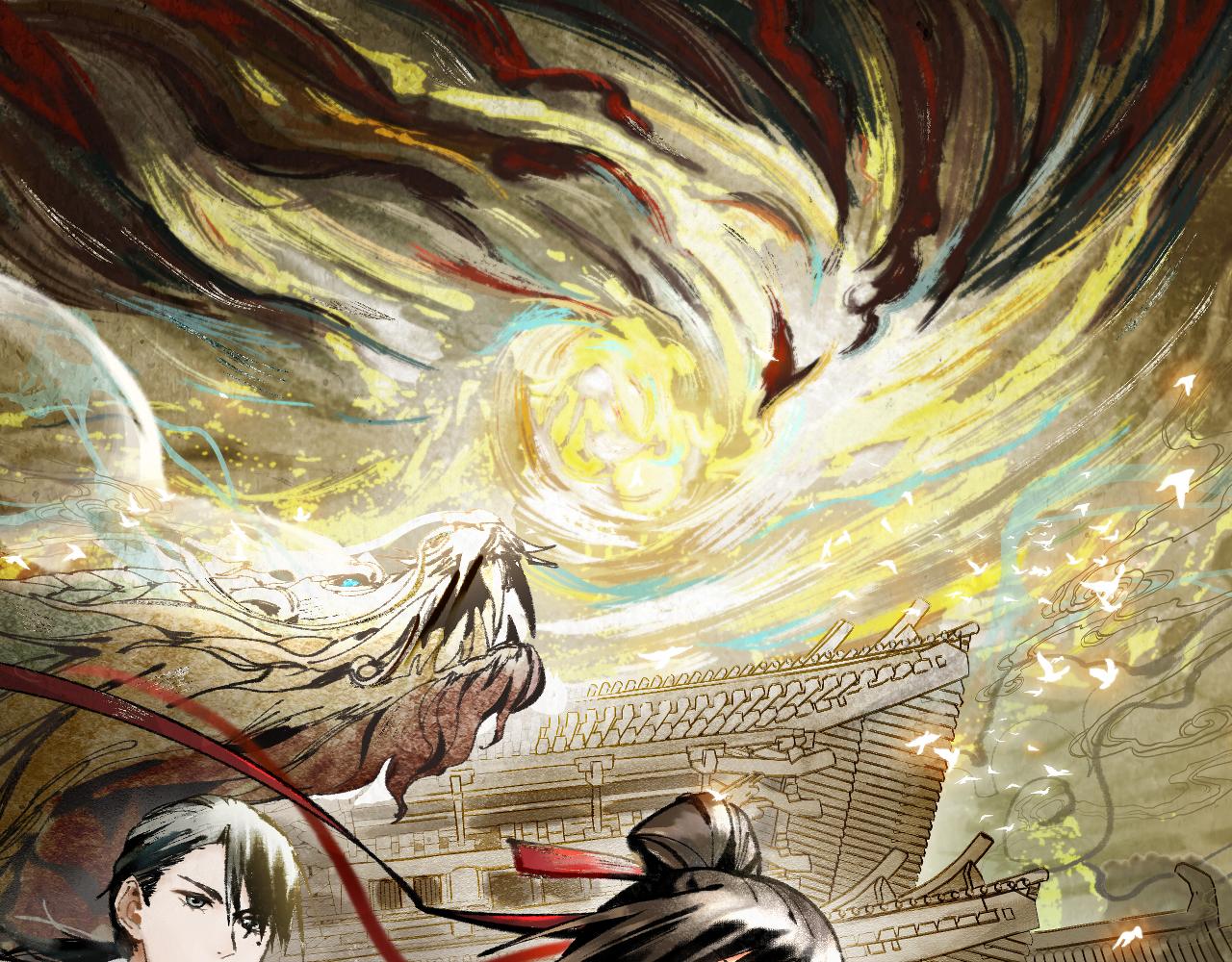 八十一道超纲题漫画,第147话 原形毕露！1图