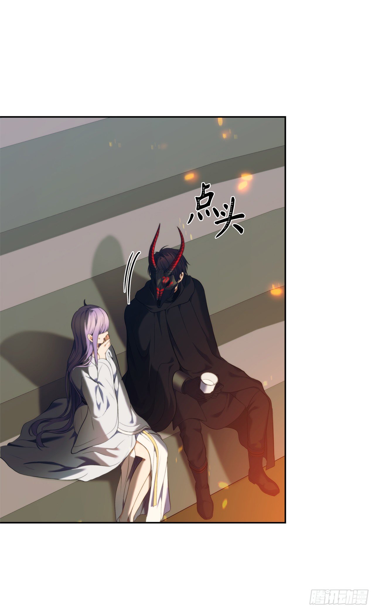 重生归来的战士漫画,65.来自武王的考验1图