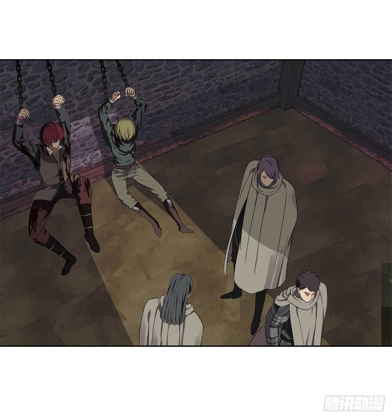 重生归来的战士漫画,29.黑之刀刃下的亡魂2图