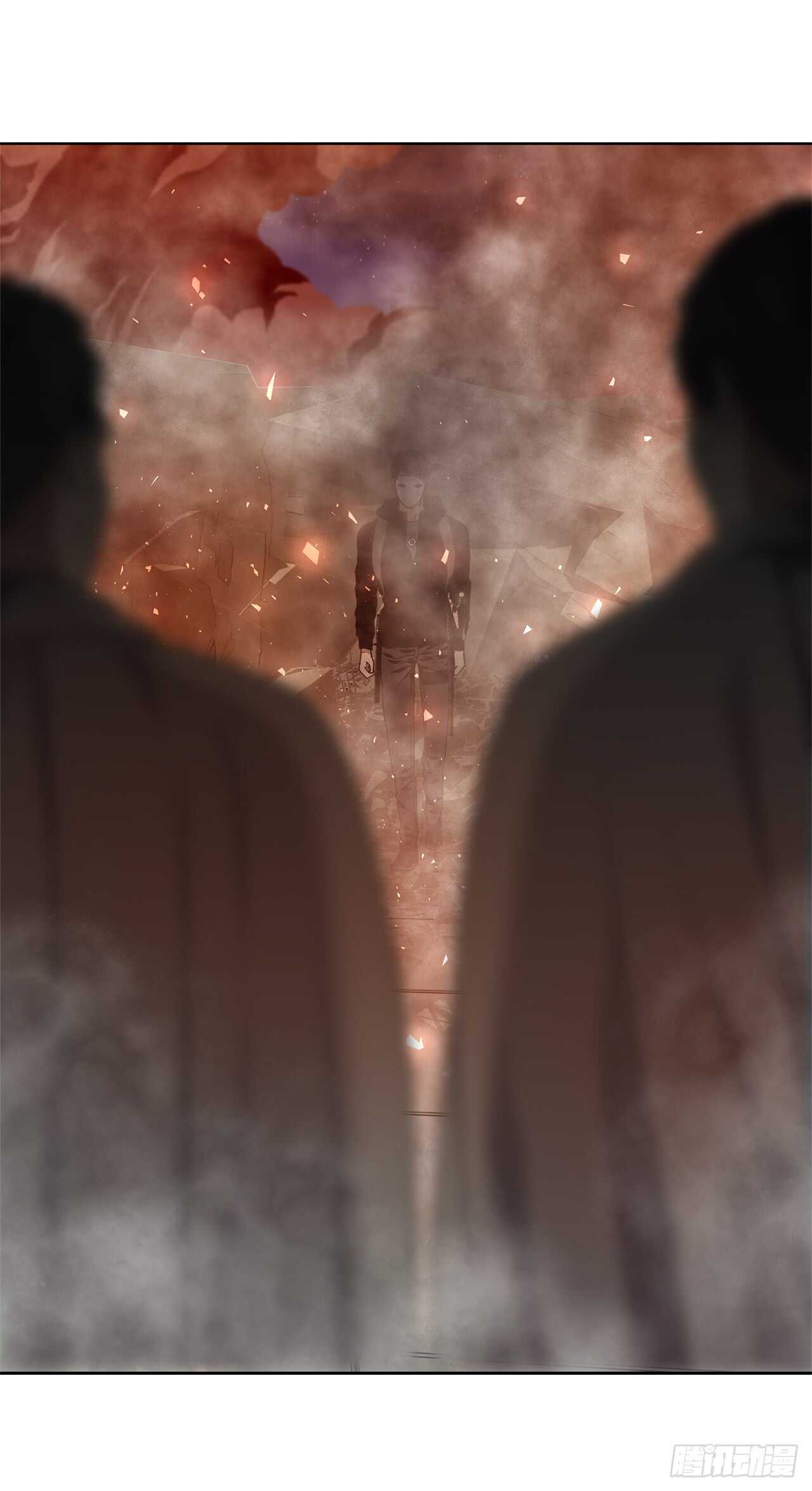 重生归来的战士漫画,29.黑之刀刃下的亡魂1图