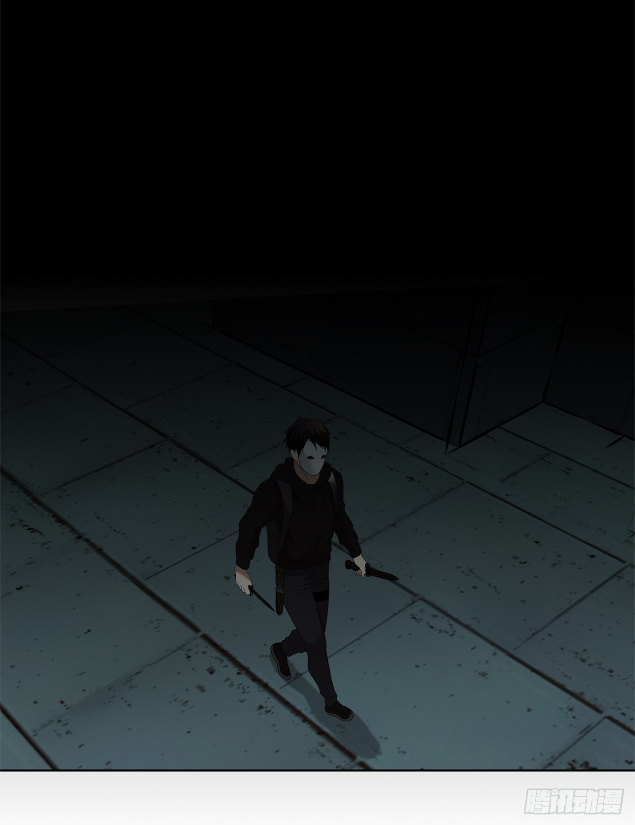重生归来的战士漫画,3.有趣的家伙2图