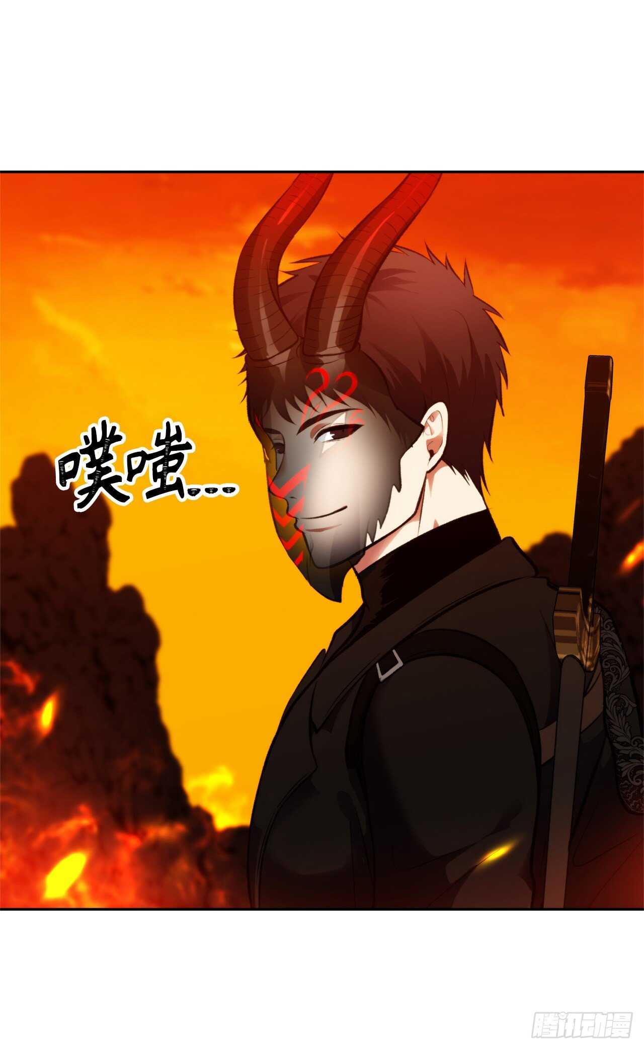 重生归来的战士漫画,49.神的使徒也无法诱惑你吗？1图