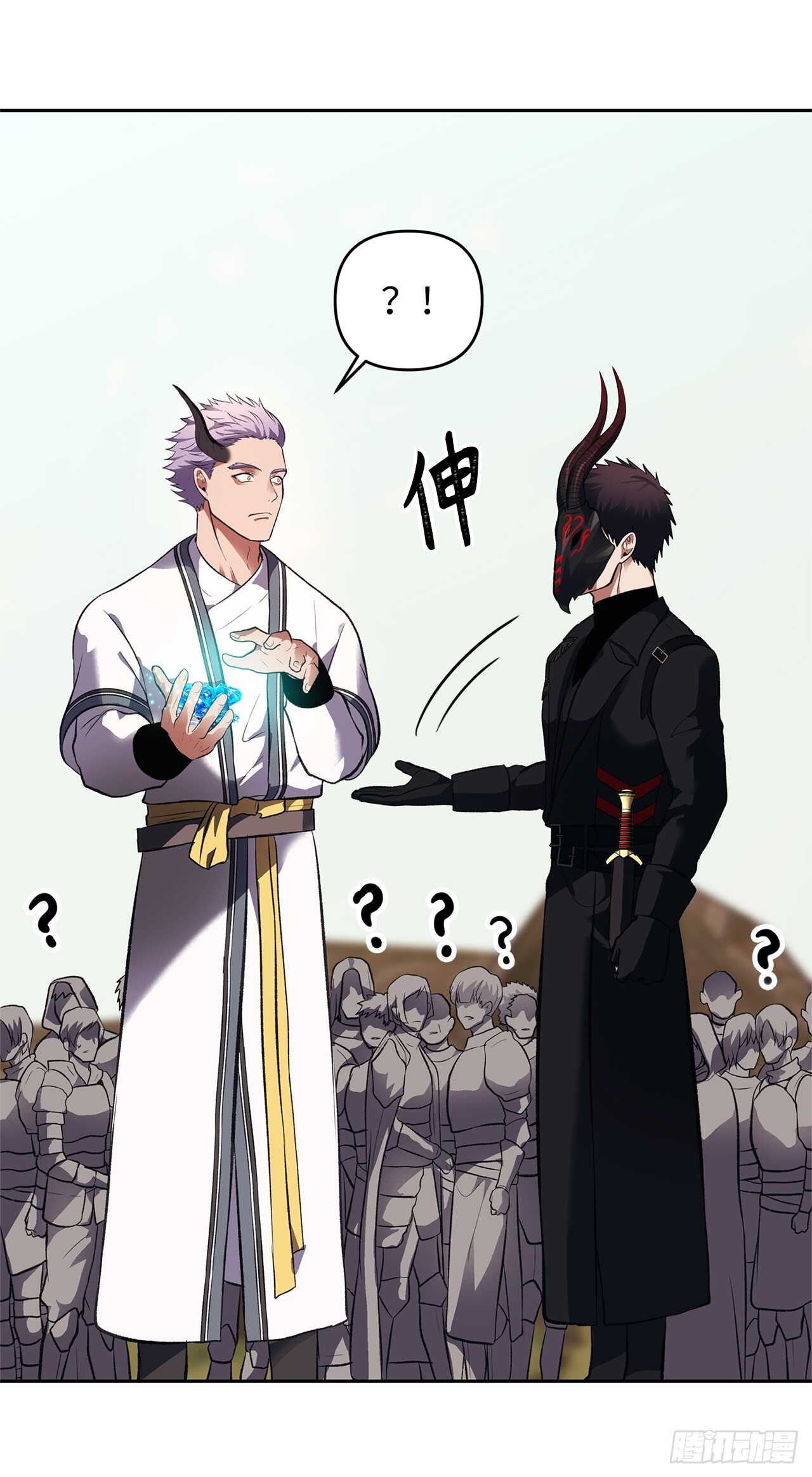 重生归来的战士漫画,47.实力碾压的胜利2图