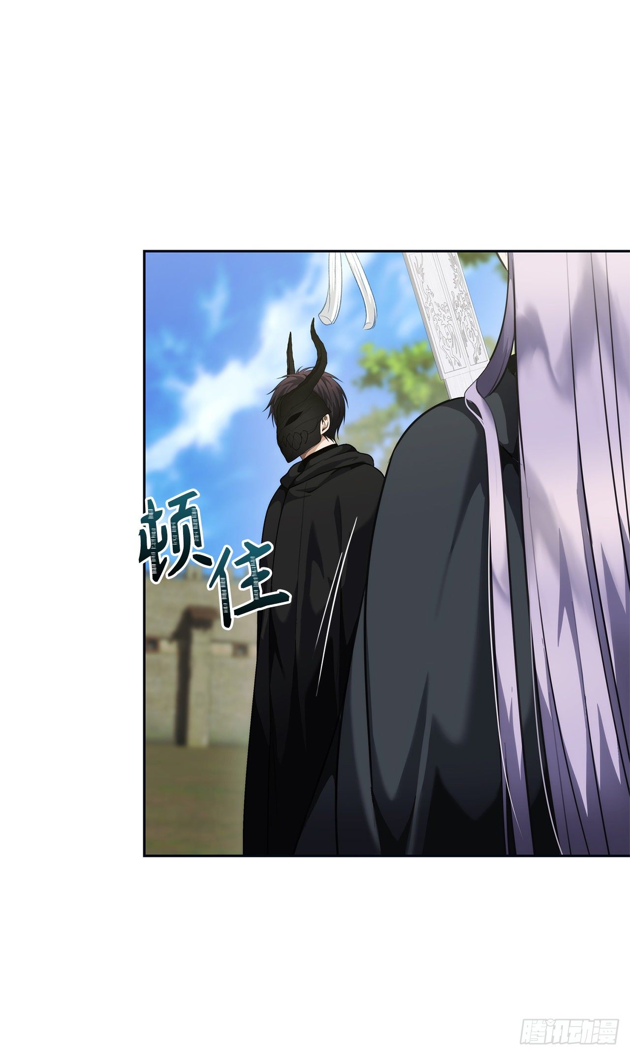 重生归来的战士漫画,74.挑战路上的良师益友2图