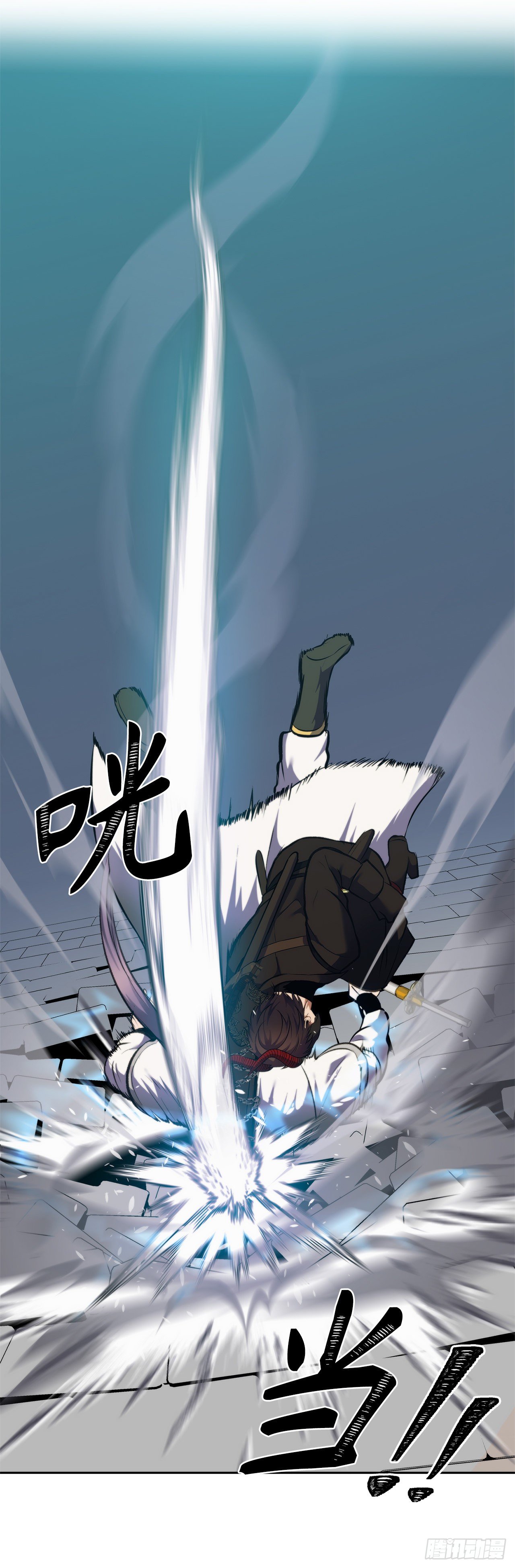 重生归来的战士漫画,63.取胜的绝对实力2图