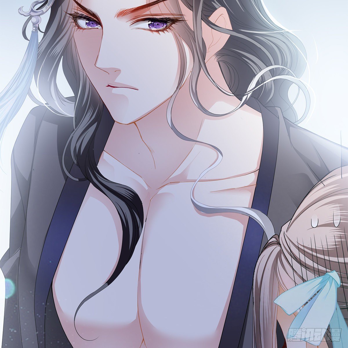 本王漫画,把持不住2图