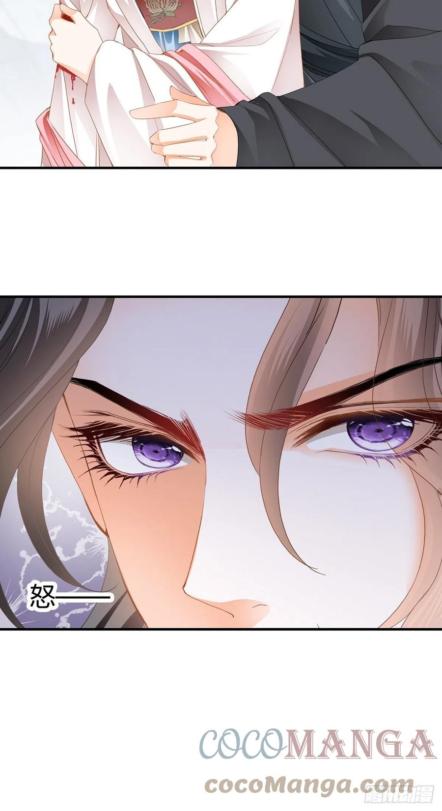 本王漫画,你在担心太子妃？1图