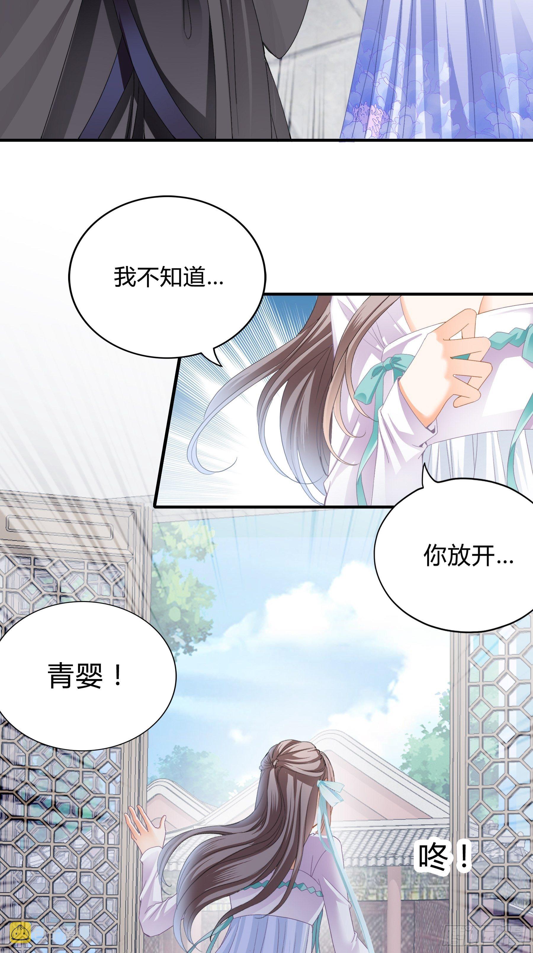 本王的王妃漫画,黄爷的见解1图