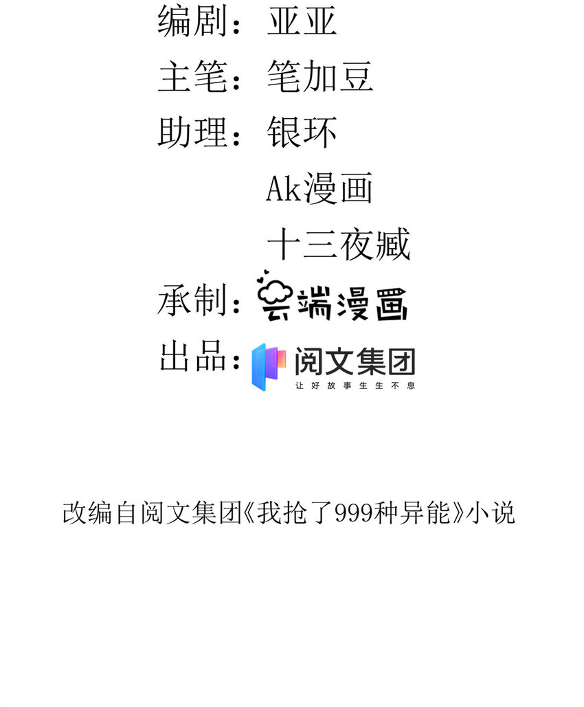 我有999种异能漫画,09 烈焰拳手1图