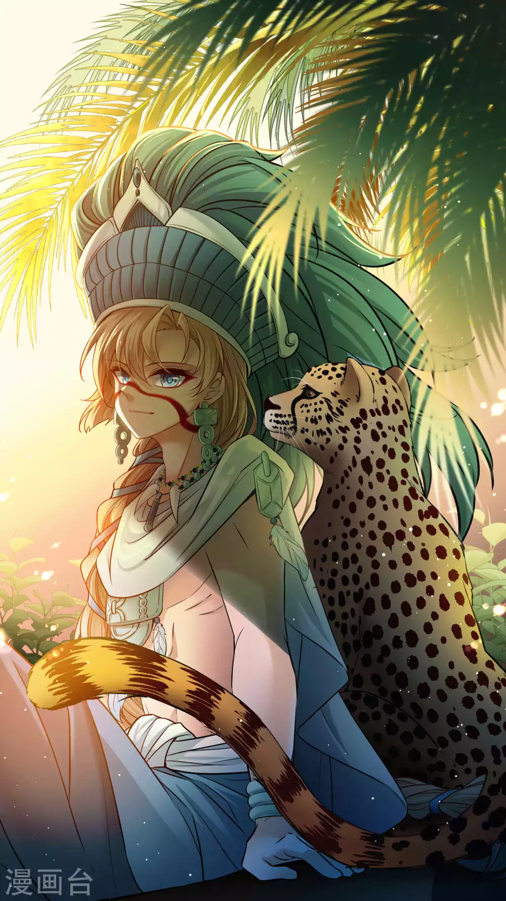 寻找前世之旅漫画,第2季第154话 玛雅女王11图