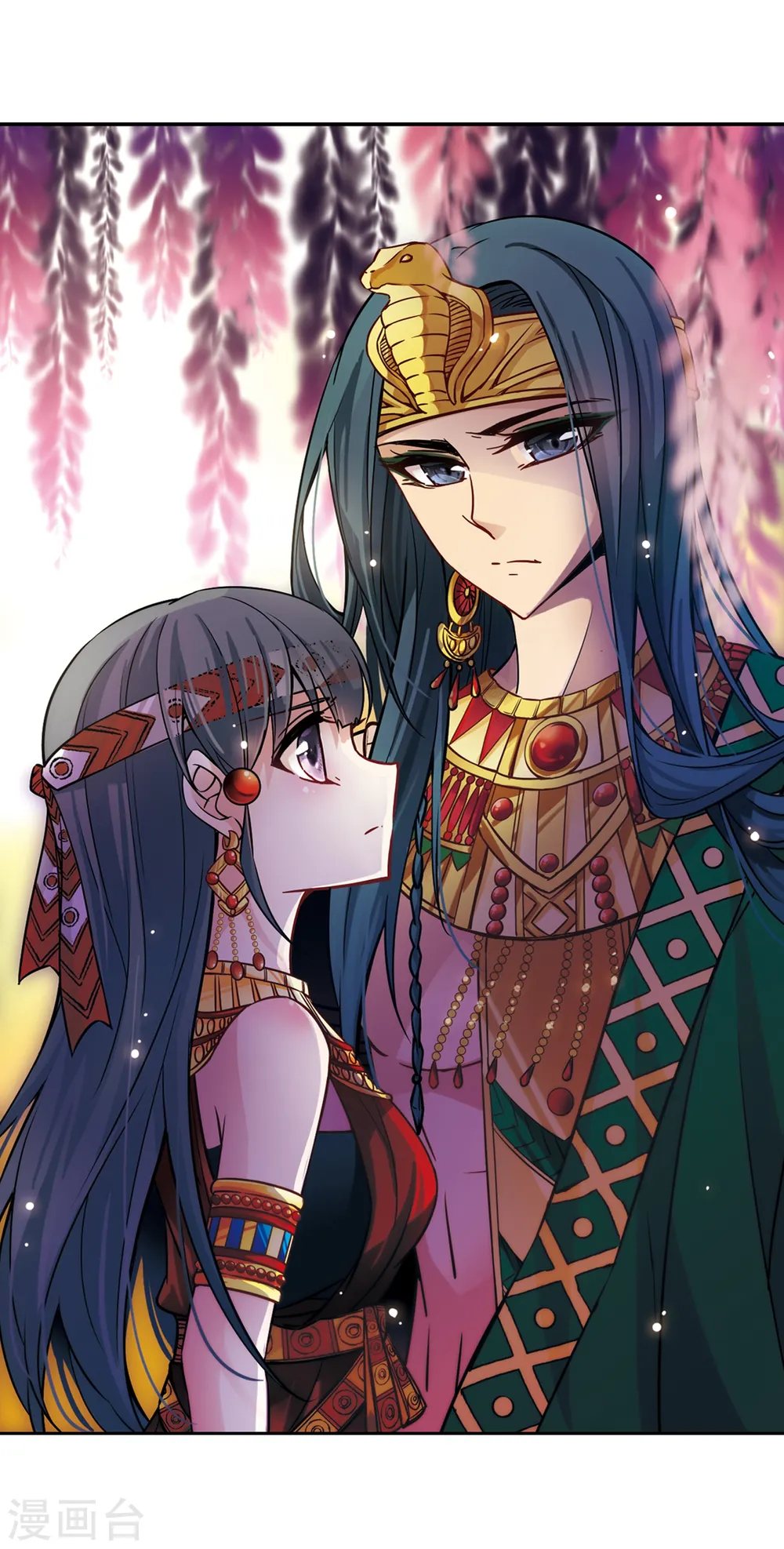寻找前世之旅漫画,第146话 被诅咒的王太后1图
