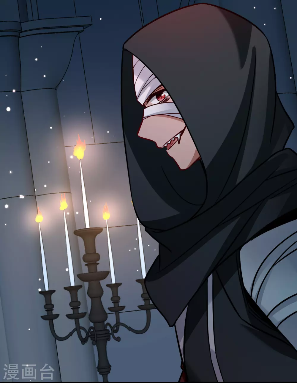 寻找前世之旅漫画,第2季第191话 吸血鬼的城堡21图