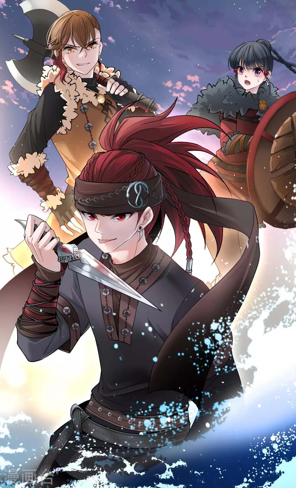 寻找前世之旅漫画,第2季第25话 维京海盗41图