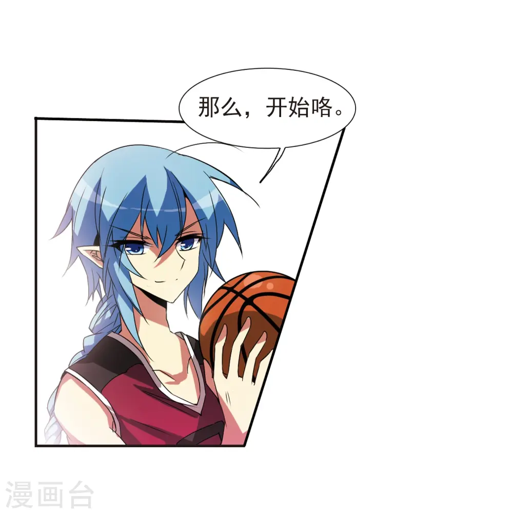 三眼哮天录什么时候出的漫画,第66话 打篮球1图