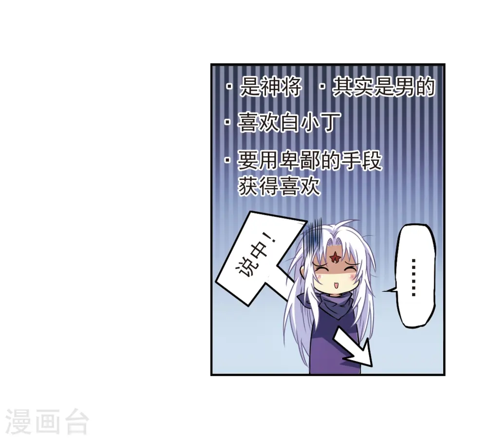 三眼哮天录番外漫画,第20话 说不出口的秘密2图
