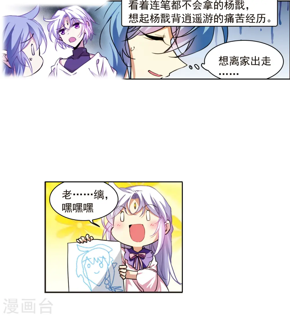 三眼哮天录漫画免费阅读漫画,十周年活动番外1 非典型变小记1图