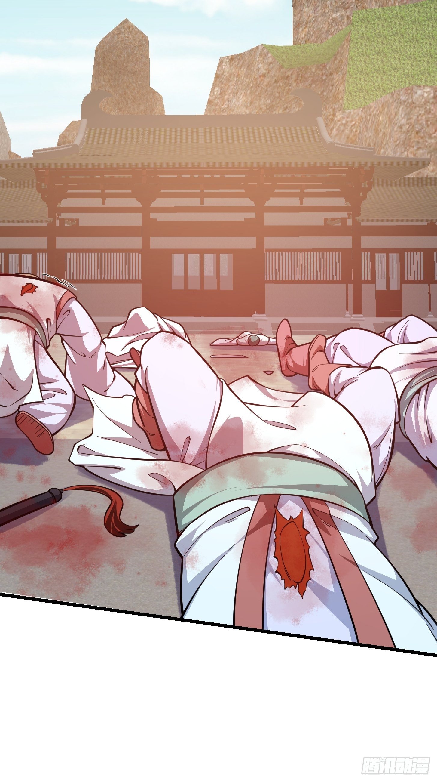 我不过是个大罗金仙漫画,第211话 入魔的义薄云天1图