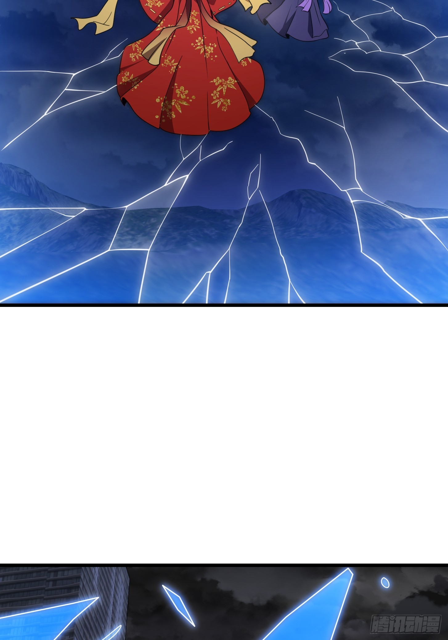 我不过是个大罗金仙漫画,第306话 日月凌空之力1图