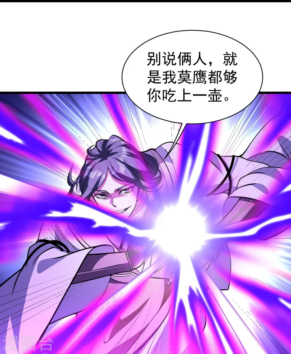 盖世帝尊小说笔趣鸽漫画,第283话 道鸿安!1图