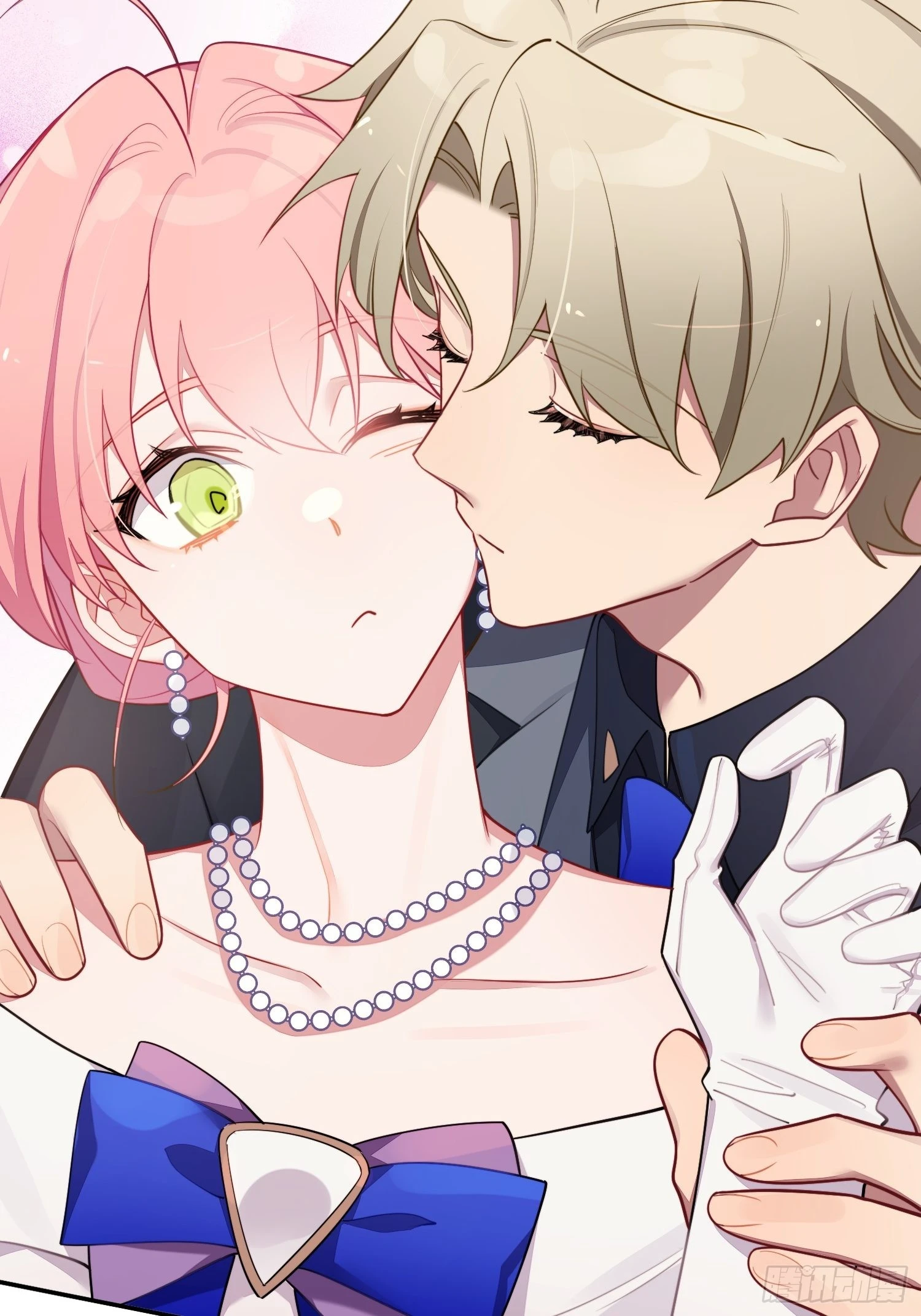 谈恋爱不如苟男团漫画,第35话，他是我的人2图