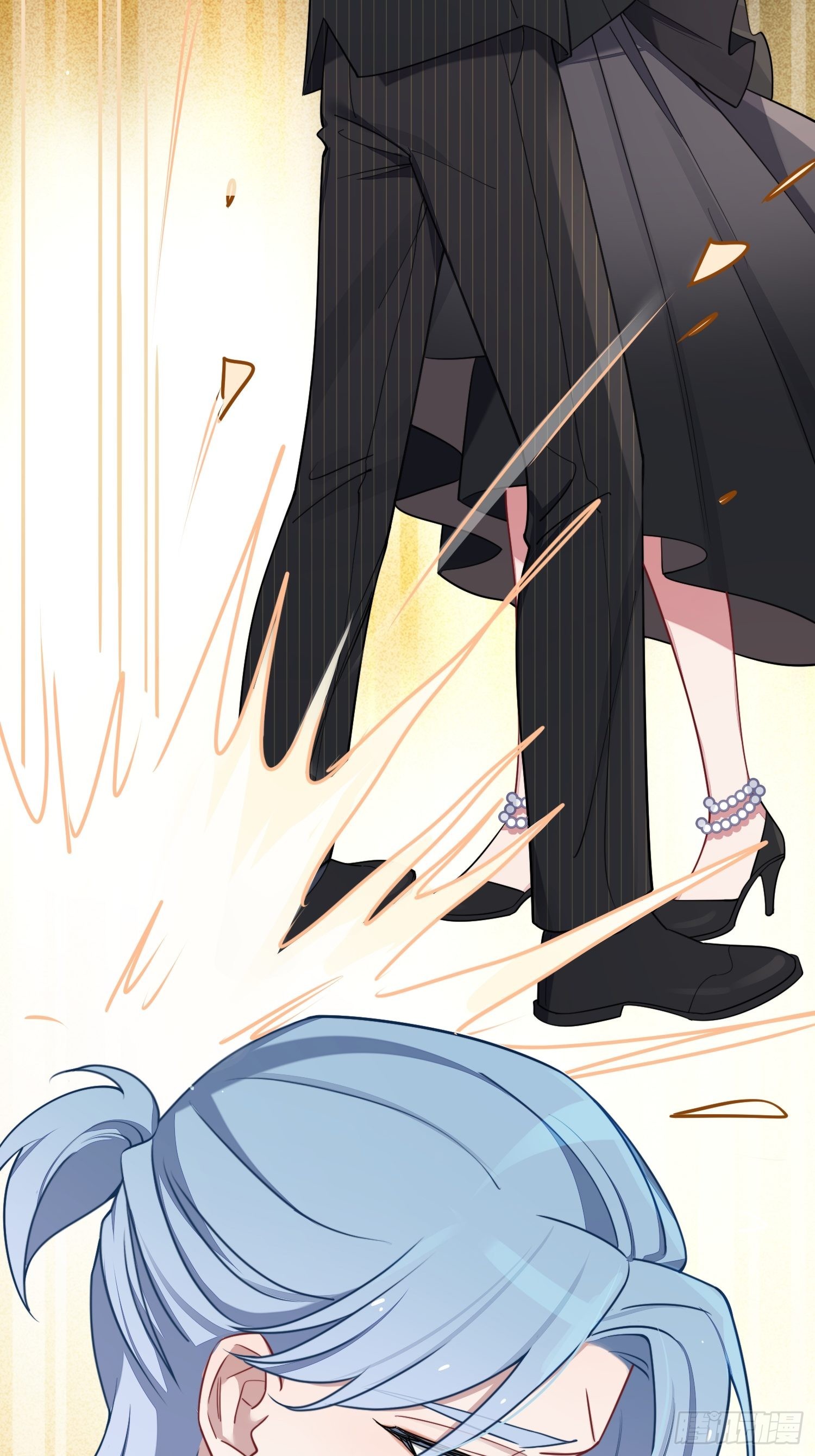 谈恋爱不如苟男团漫画,第34话，云裳？2图