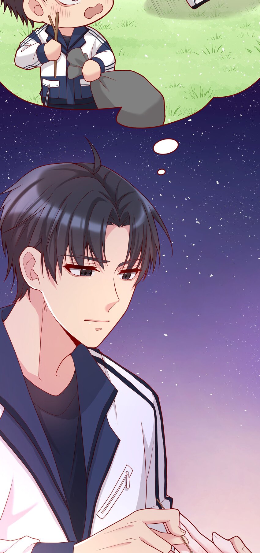 寒远番外漫画,014 我也想被人夸啊1图