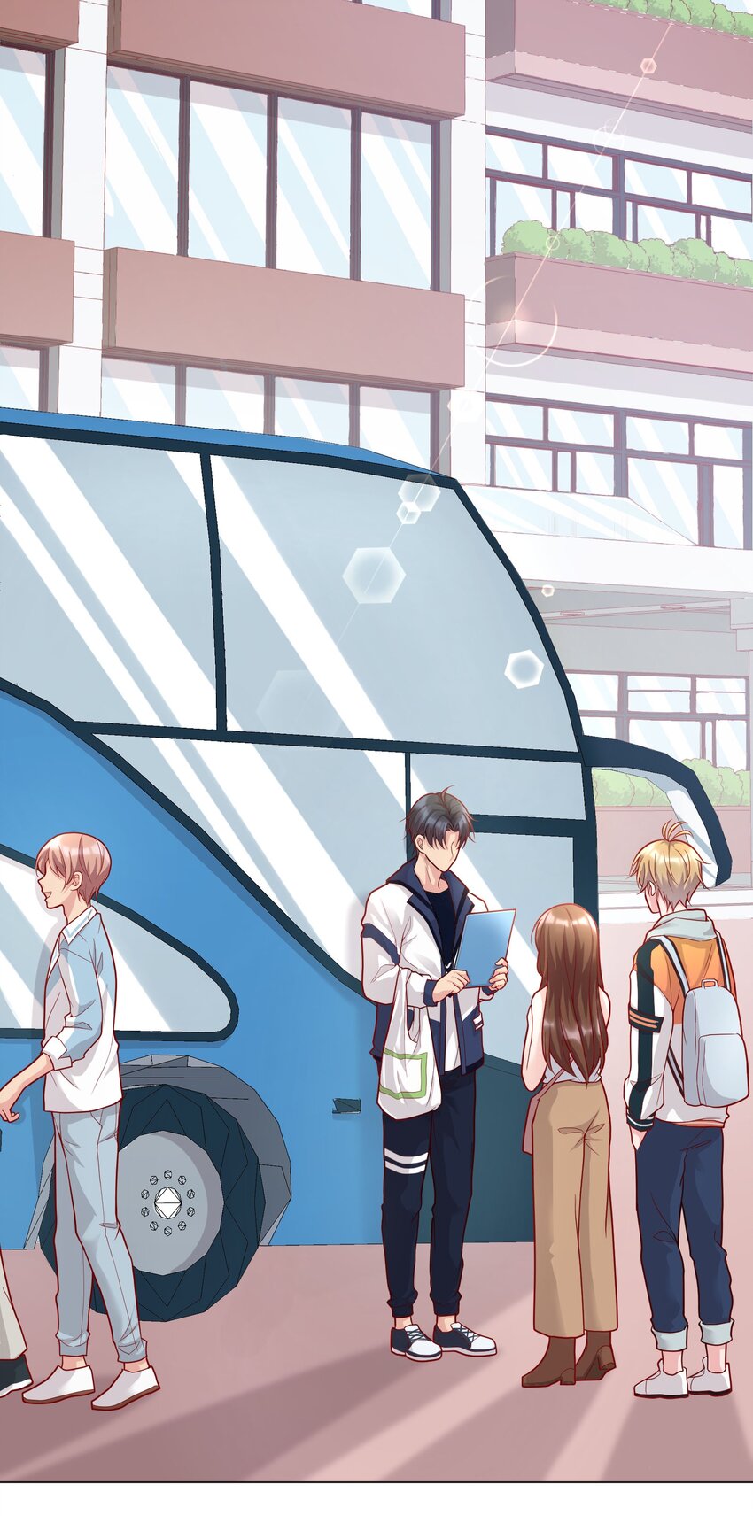寒远番外漫画,012 这是！间接接吻？！1图