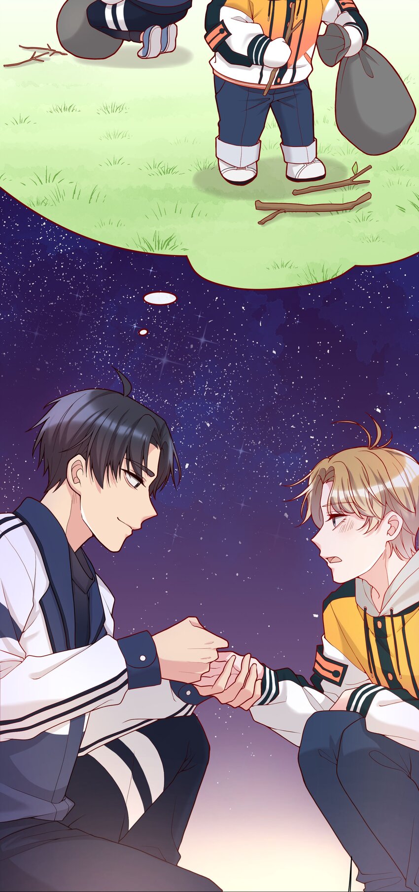 寒远番外漫画,014 我也想被人夸啊1图