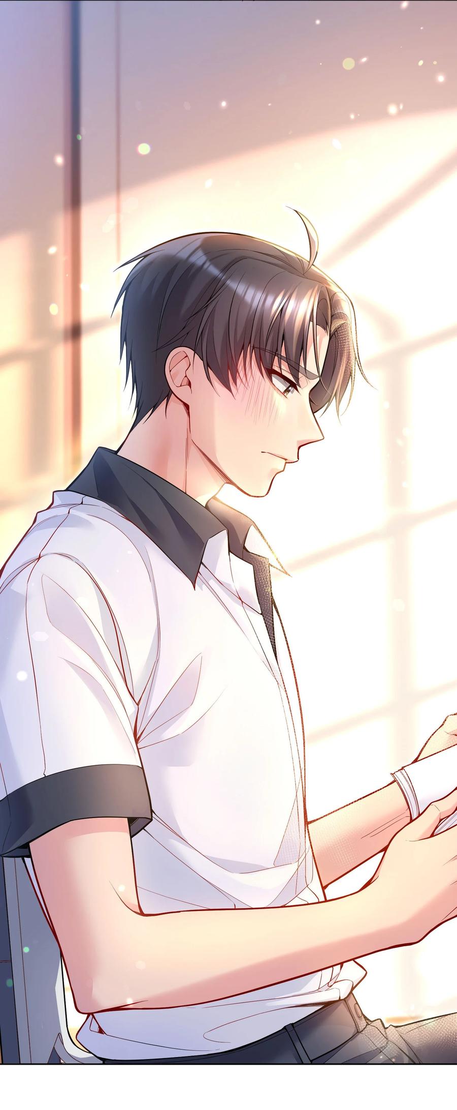 寒远讲述了什么故事漫画,040 你是不是热了？1图