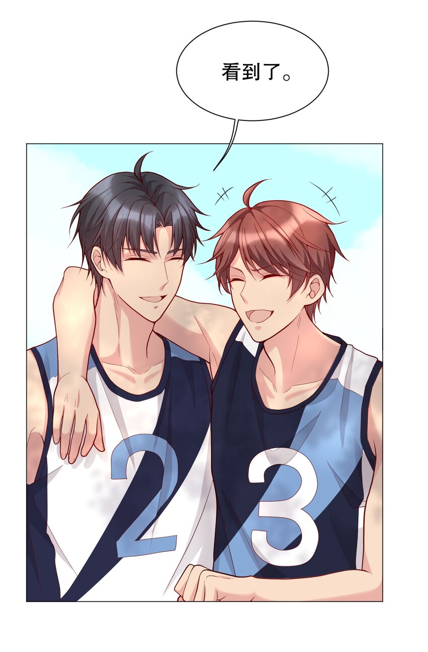 寒远番外漫画,012 这是！间接接吻？！1图