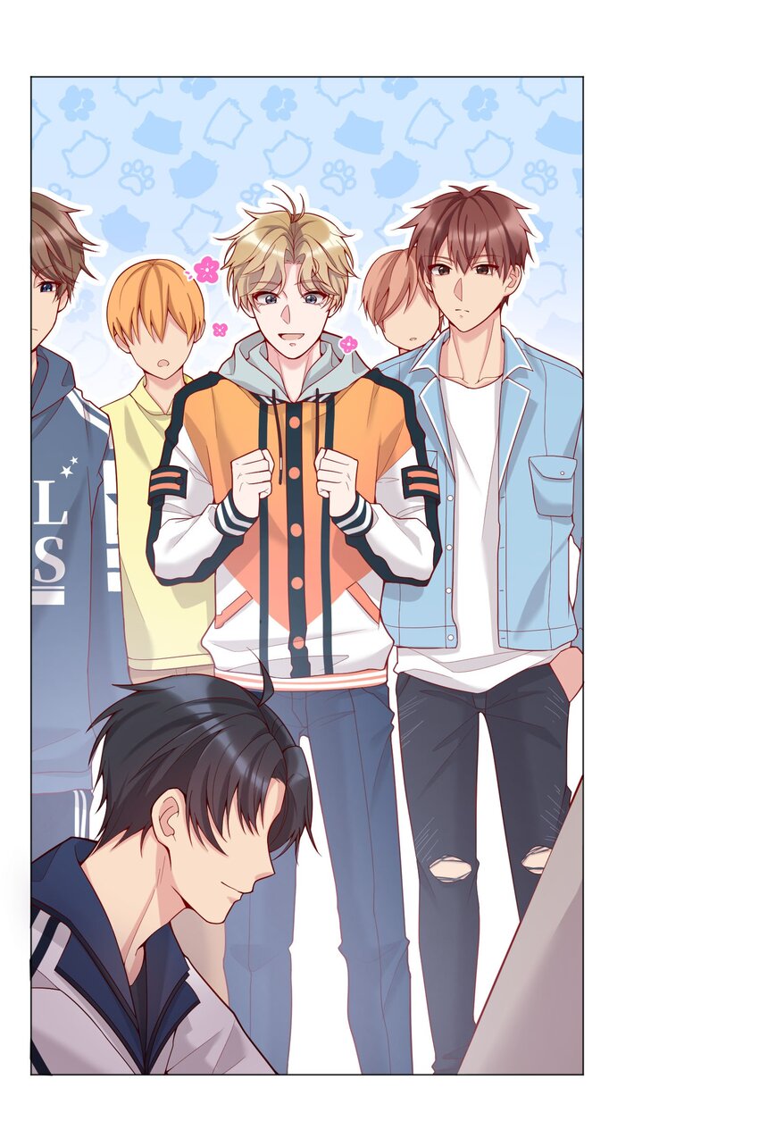 寒远讲述了什么故事漫画,013 他对谁都这么温柔吗2图