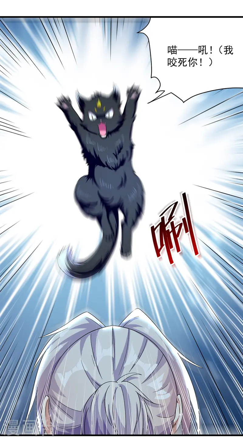 凌天神帝第一季动漫免费观看漫画,第149话 收服小猫咪1图