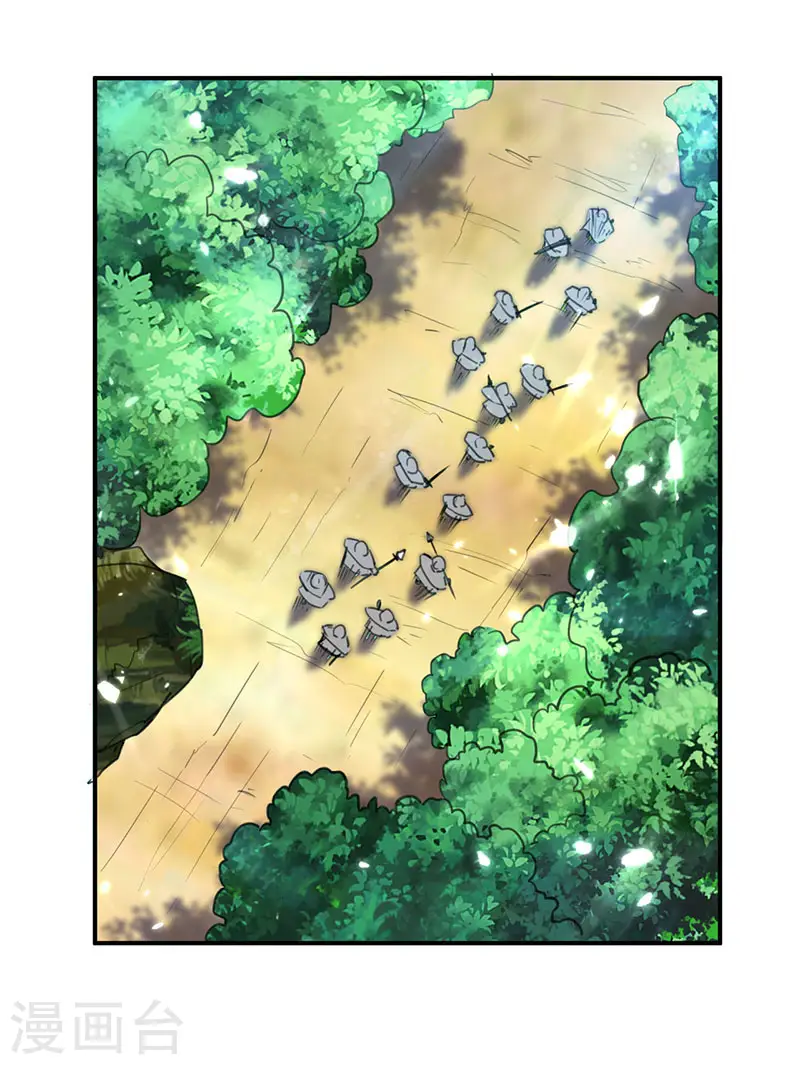 凌天神帝叶擎苍正版免费漫画,第11话 碧玉清心莲1图